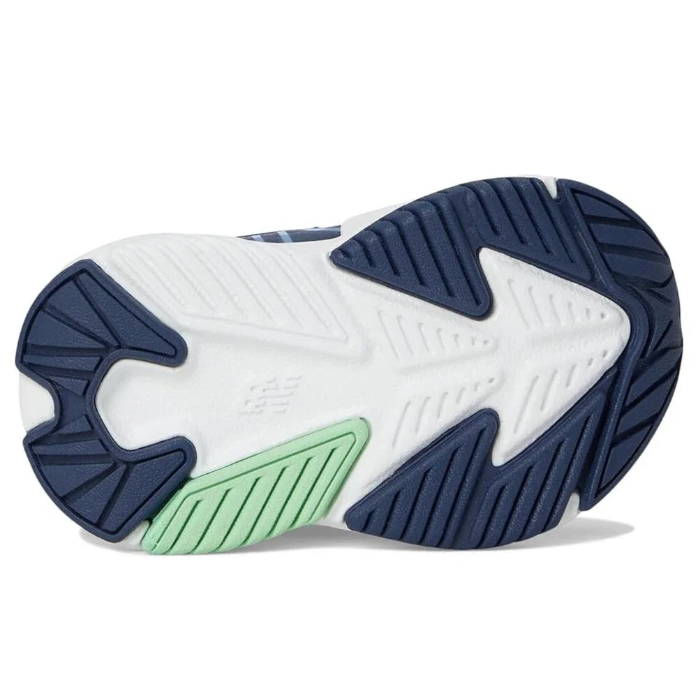 New Balance Rave Run v2 ITRAVAB2 Sneaker Toddler 5 W Navy Running Shoes ZOGG3517